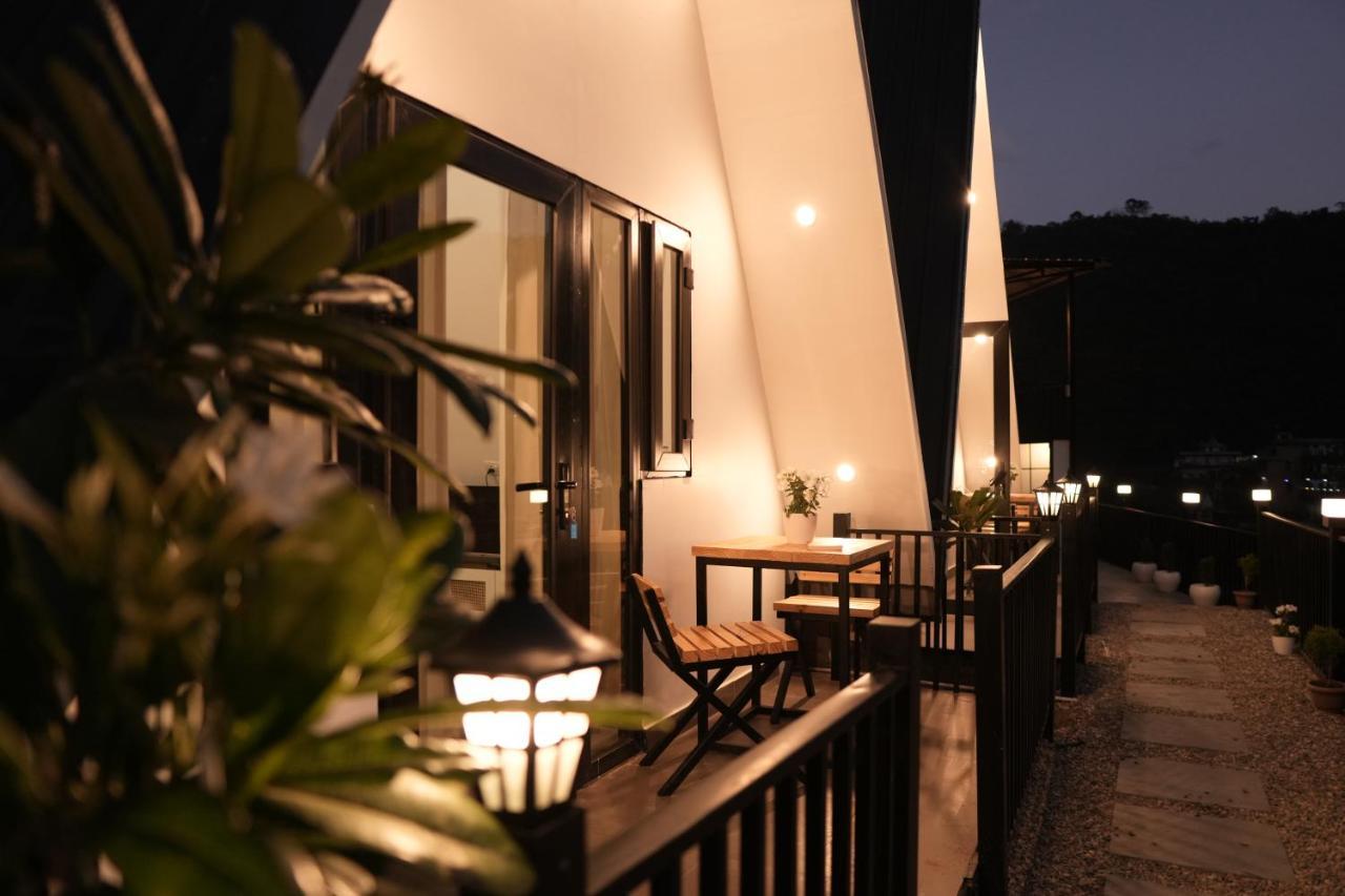 The Alchemist House Hotel Rishīkesh Esterno foto